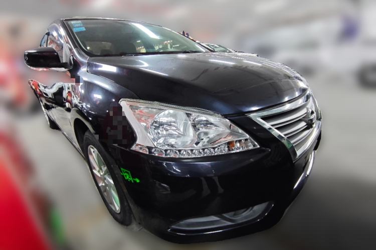 Used Nissan Sylphy 2012 1.6 XL CVT Luxury Edition Front Right 45 Deg