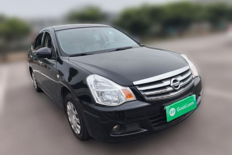 Used Nissan Sylphy 2012 Classic 1.6XE Manual Comfort Edition Front Right 45 Deg