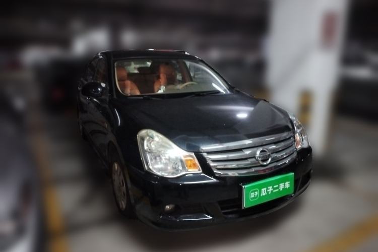 Used Nissan Sylphy 2012 Classic 1.6XE Manual Comfort Edition Front Right 45 Deg