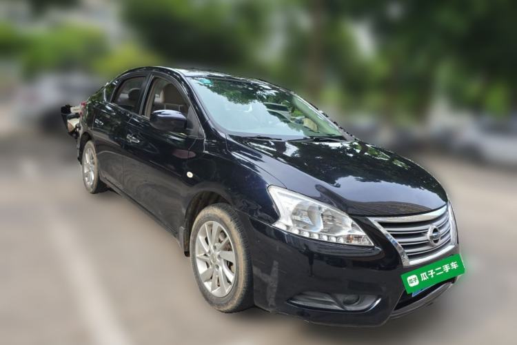 Used Nissan Sylphy 2012 1.6XE CVT Comfort Edition Front Right 45 Deg