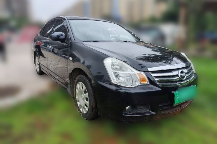 Used Nissan Sylphy 2012 Classic 1.6XE Manual Comfort Edition Front Right 45 Deg