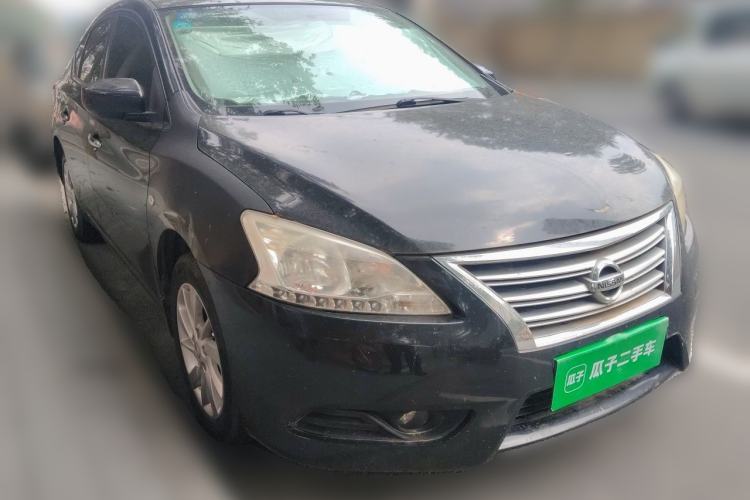 Used Nissan Sylphy 2012 1.6 XL Manual Luxury Edition Front Right 45 Deg