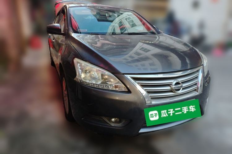 Used Nissan Sylphy 2012 1.6 XL CVT Luxury Edition Front Right 45 Deg