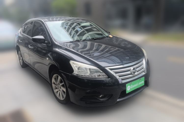 Used Nissan Sylphy 2012 1.6 XL CVT Luxury Edition Front Right 45 Deg