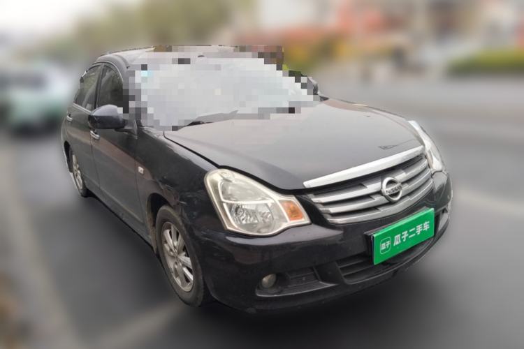 Used Nissan Sylphy 2012 Classic 1.6XE Manual Comfort Edition Front Right 45 Deg