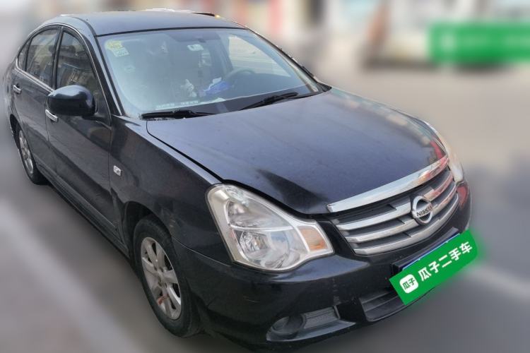 Used Nissan Sylphy 2012 Classic 1.6XE Manual Comfort Edition Front Right 45 Deg