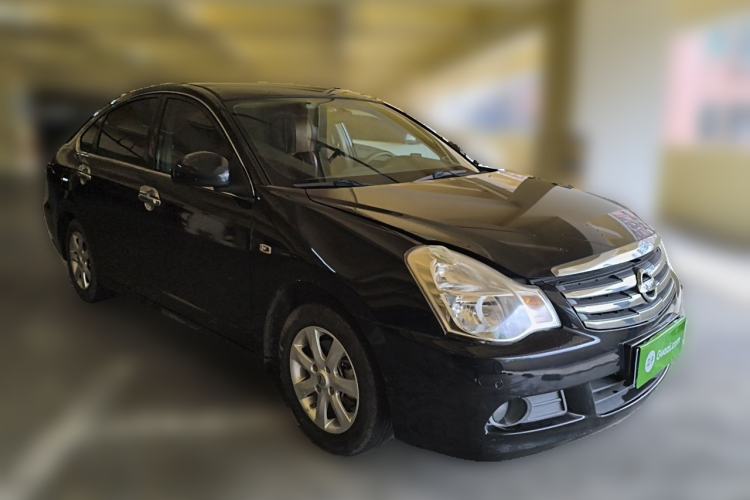 Used Nissan Sylphy 2012 Classic 1.6XE Automatic Comfort Edition Front Right 45 Deg