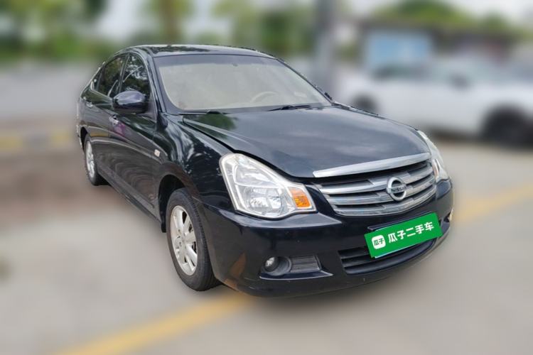 Used Nissan Sylphy 2012 Classic 1.6XE Manual Comfort Edition Front Right 45 Deg