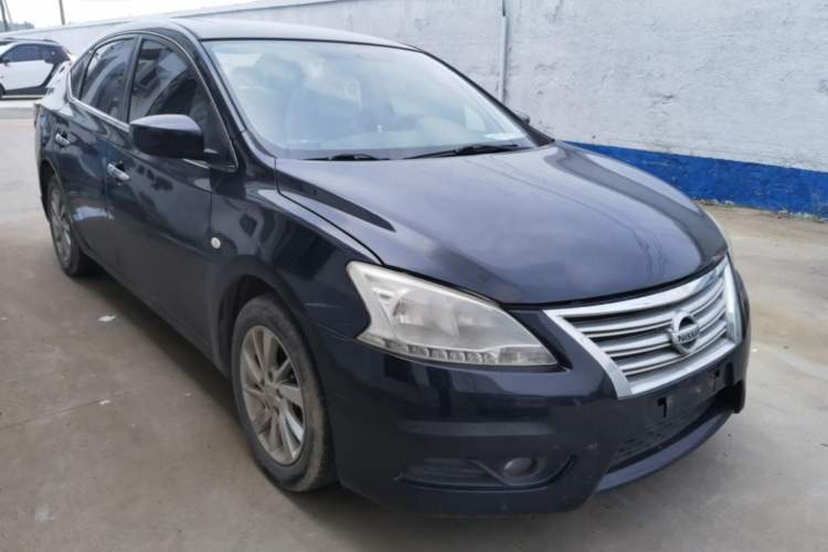 Used Nissan Sylphy 2012 1.6 XL CVT Luxury Edition Front Right 45 Deg