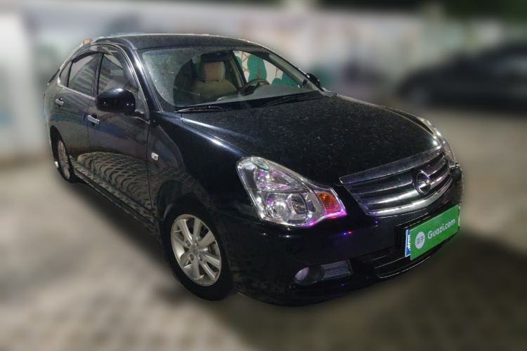 Used Nissan Sylphy 2012 Classic 1.6XE Manual Comfort Edition Front Right 45 Deg