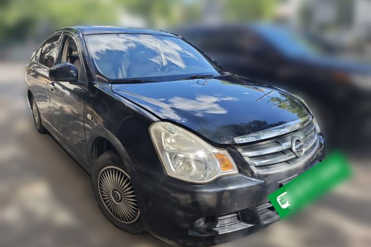 Used Nissan Sylphy 2012 Classic 1.6XE Manual Comfort Edition Front Right 45 Deg