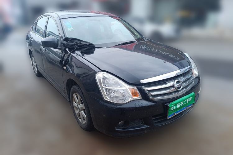 Used Nissan Sylphy 2012 Classic 1.6XE Manual Comfort Edition Front Right 45 Deg