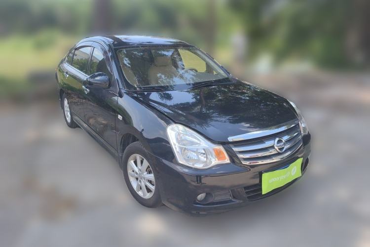 Used Nissan Sylphy 2012 1.6XE Manual Comfort Edition Front Right 45 Deg