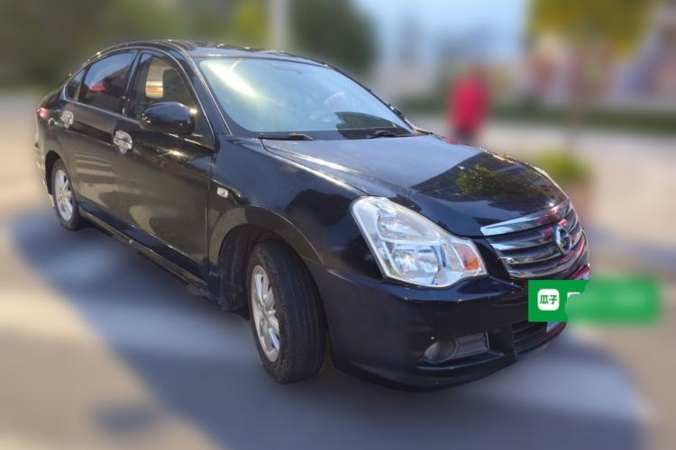 Used Nissan Sylphy 2012 Classic 1.6XE Manual Comfort Edition Front Right 45 Deg