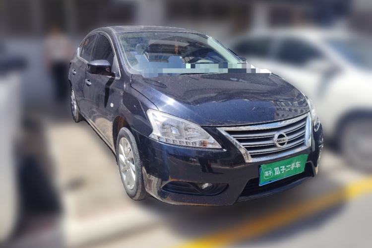 Used Nissan Sylphy 2012 1.6 XL Manual Luxury Edition Front Right 45 Deg