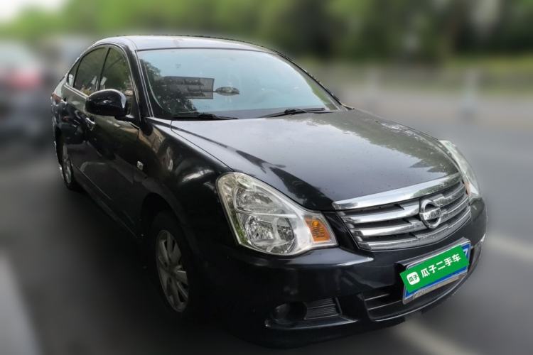Used Nissan Sylphy 2012 Classic 1.6XE Manual Comfort Edition Front Right 45 Deg