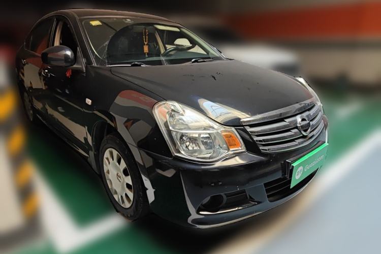 Used Nissan Sylphy 2012 Classic 1.6XE Manual Comfort Edition Front Right 45 Deg
