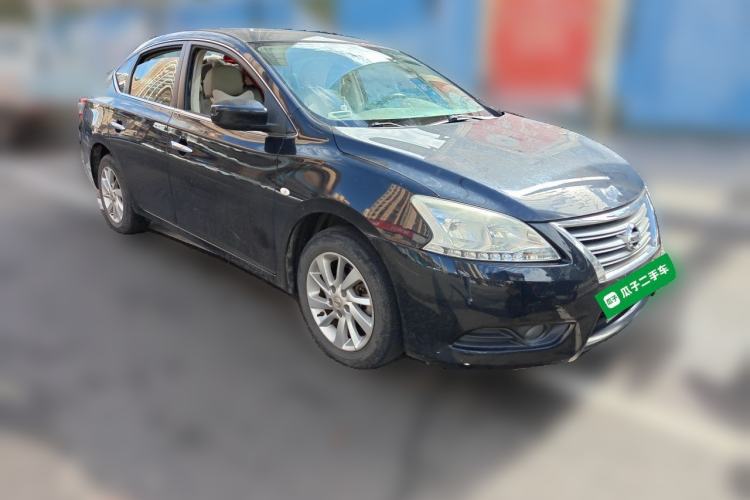 Used Nissan Sylphy 2012 1.6 XL CVT Luxury Edition Front Right 45 Deg