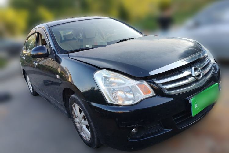Used Nissan Sylphy 2012 Classic 1.6XE Automatic Comfort Edition Front Right 45 Deg