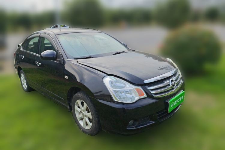 Used Nissan Sylphy 2012 Classic 1.6XE Manual Comfort Edition Front Right 45 Deg