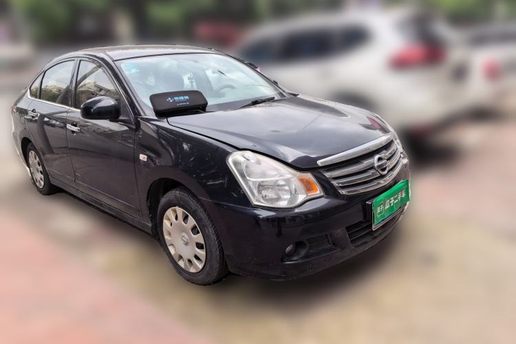 Used Nissan Sylphy 2012 Classic 1.6XE Manual Comfort Edition Front Right 45 Deg