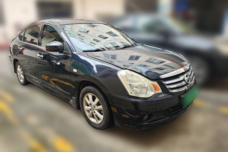 Used Nissan Sylphy 2012 Classic 1.6 XL Automatic Luxury Edition Front Right 45 Deg