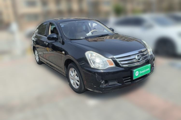 Used Nissan Sylphy 2012 Classic 1.6XL Manual Luxury Edition Front Right 45 Deg