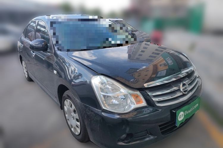 Used Nissan Sylphy 2012 Classic 1.6XE Automatic Comfort Edition Front Right 45 Deg