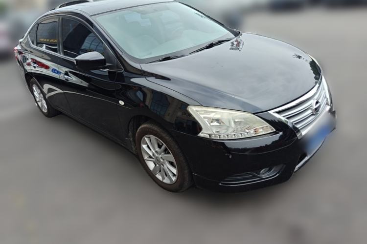 Used Nissan Sylphy 2012 1.6 XL CVT Luxury Edition Front Right 45 Deg