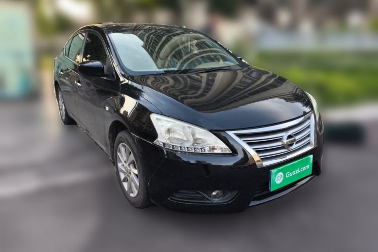 Used Nissan Sylphy 2012 1.6 XL Manual Luxury Edition Front Right 45 Deg