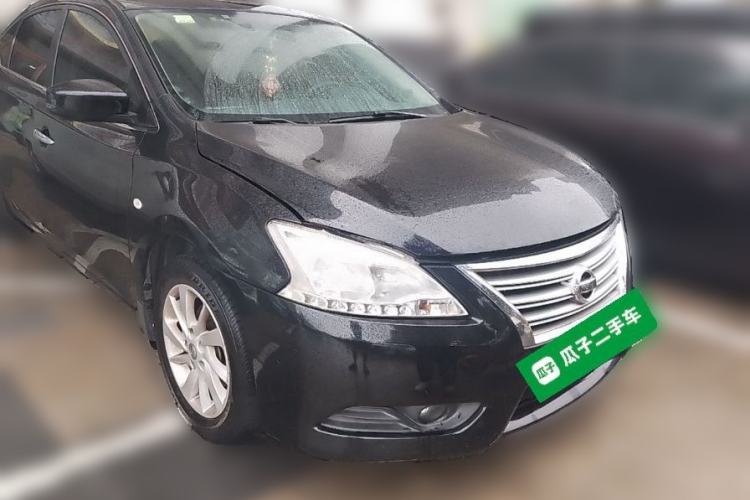 Used Nissan Sylphy 2012 1.6 XL CVT Luxury Edition Front Right 45 Deg