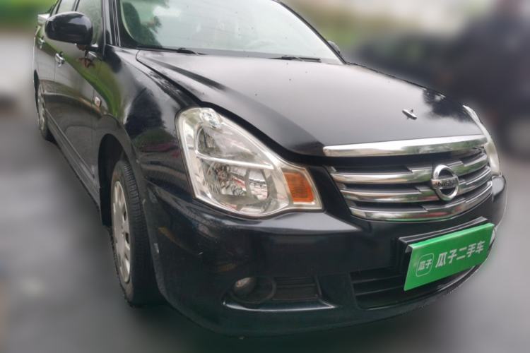 Used Nissan Sylphy 2012 Classic 1.6XE Manual Comfort Edition Front Right 45 Deg
