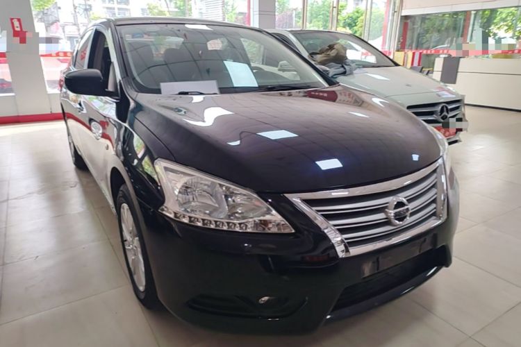 Used Nissan Sylphy 2012 1.6 XL Manual Luxury Edition Front Right 45 Deg