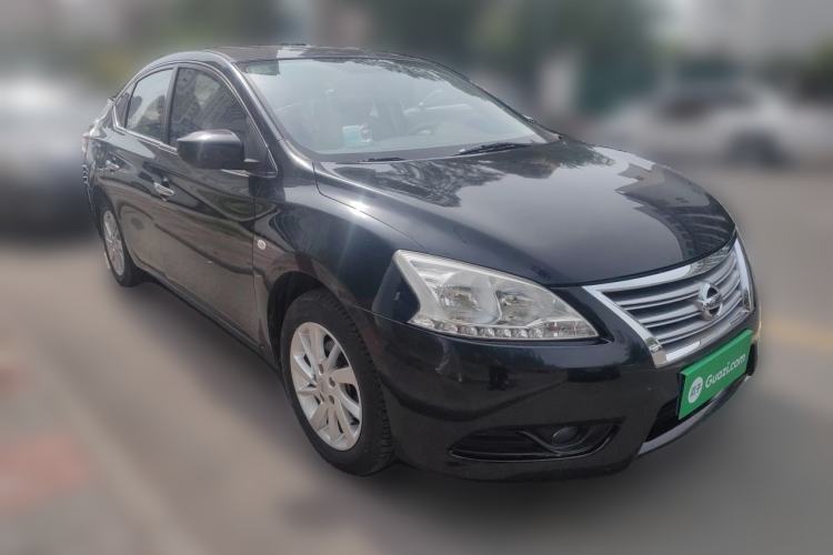 Used Nissan Sylphy 2012 1.6 XL CVT Luxury Edition Front Right 45 Deg