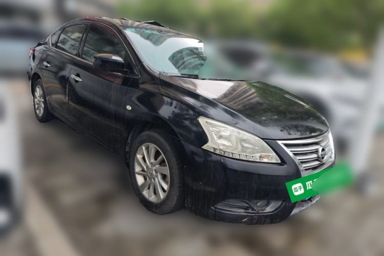 Used Nissan Sylphy 2012 1.6 XL CVT Luxury Edition Front Right 45 Deg