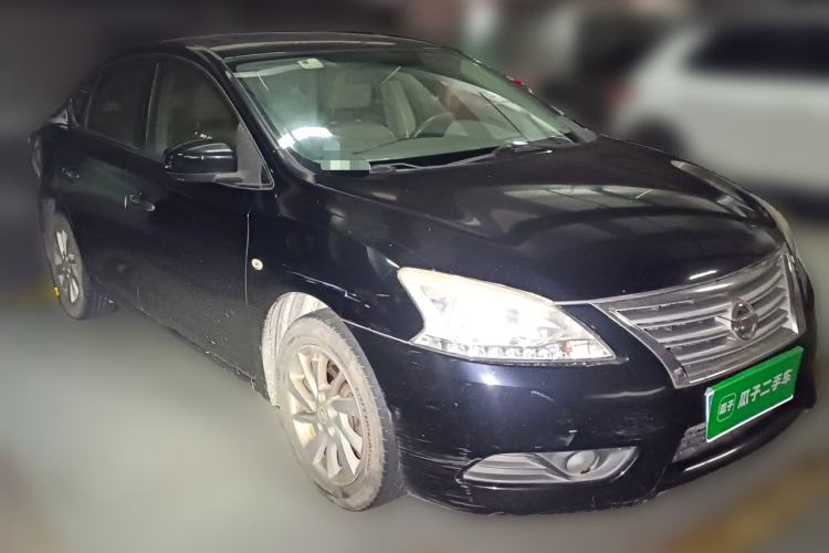 Used Nissan Sylphy 2012 1.6 XL CVT Luxury Edition Front Right 45 Deg