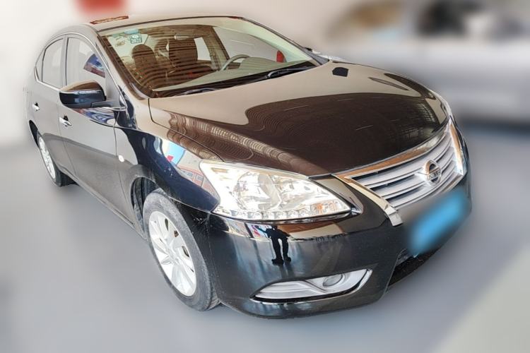Used Nissan Sylphy 2012 1.6XE CVT Comfort Edition Front Right 45 Deg