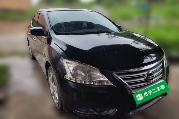 Used Nissan Sylphy 2012 1.6 XL CVT Luxury Edition Front Right 45 Deg
