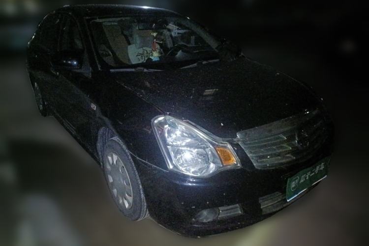 Used Nissan Sylphy 2012 Classic 1.6XE Manual Comfort Edition Front Right 45 Deg