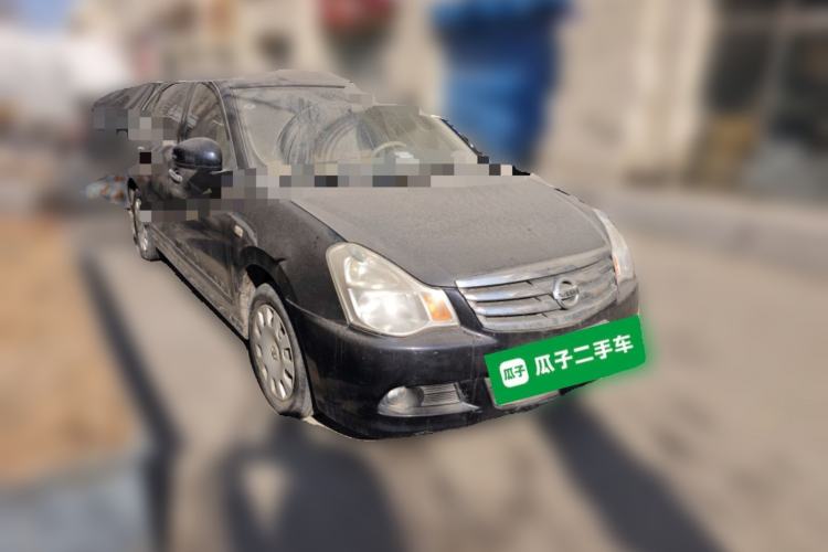Used Nissan Sylphy 2012 Classic 1.6XE Manual Comfort Edition Front Right 45 Deg