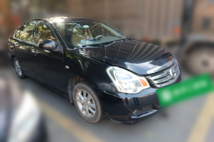 Used Nissan Sylphy 2012 Classic 1.6XE Automatic Comfort Edition Front Right 45 Deg