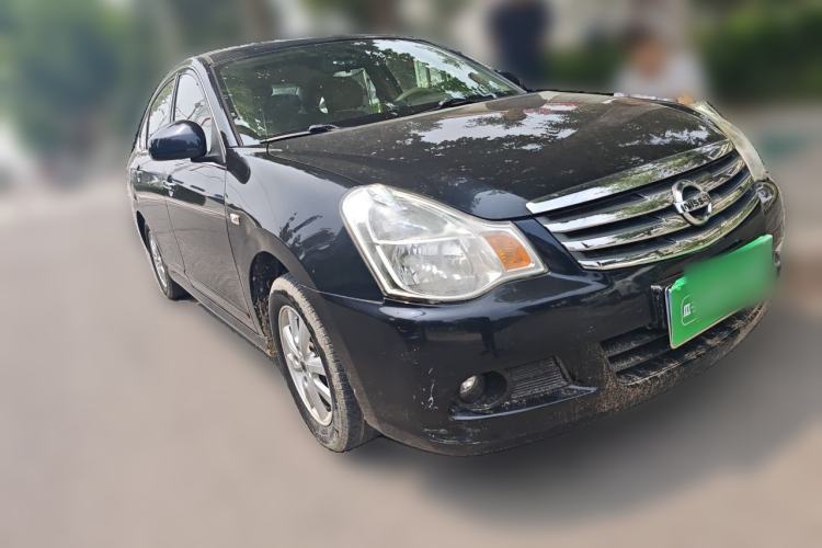 Used Nissan Sylphy 2012 Classic 1.6XE Manual Comfort Edition Front Right 45 Deg