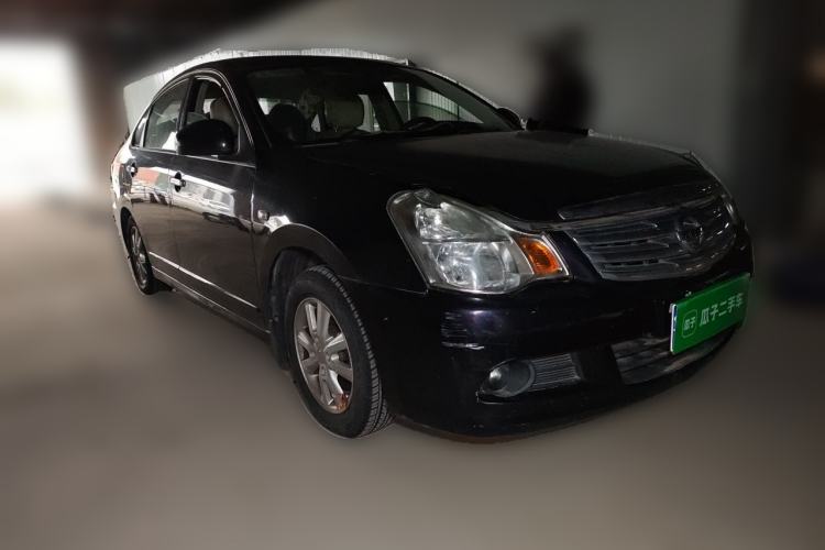 Used Nissan Sylphy 2012 Classic 1.6XE Manual Comfort Edition Front Right 45 Deg
