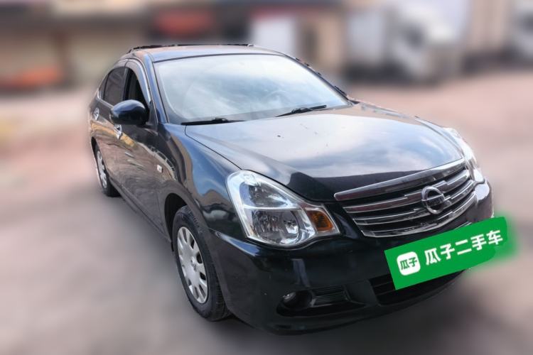Used Nissan Sylphy 2012 Classic 1.6XE Manual Comfort Edition Front Right 45 Deg