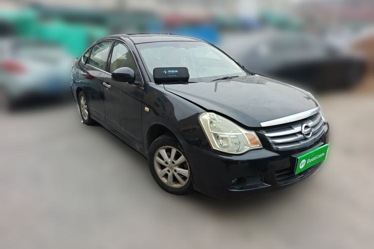 Used Nissan Sylphy 2012 Classic 1.6XL Manual Luxury Edition Front Right 45 Deg