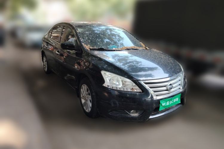 Used Nissan Sylphy 2012 1.6XE Manual Comfort Edition Front Right 45 Deg