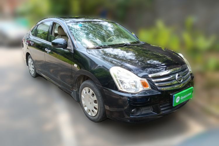 Used Nissan Sylphy 2012 Classic 1.6XE Manual Comfort Edition Front Right 45 Deg