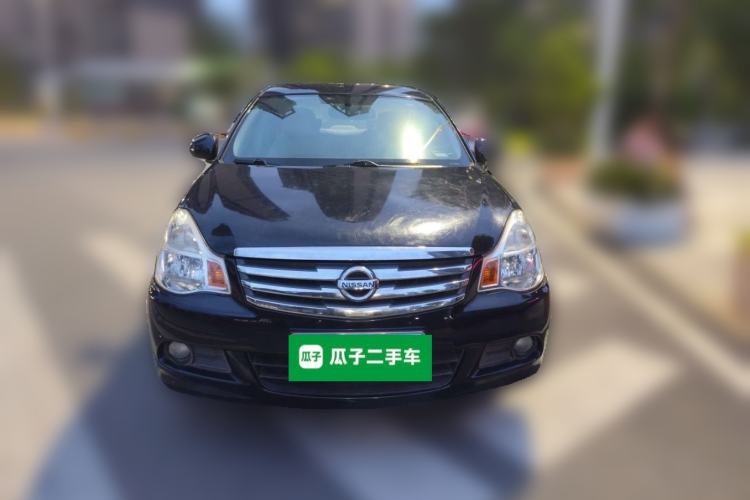Used Nissan Sylphy 2012 Classic 1.6XE Manual Comfort Edition Front