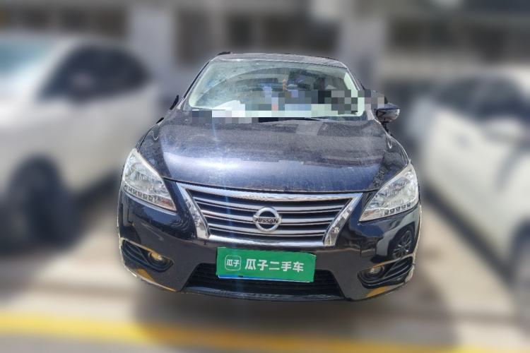 Used Nissan Sylphy 2012 1.6 XL Manual Luxury Edition Front
