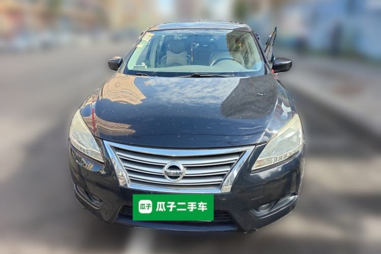 Used Nissan Sylphy 2012 1.6 XL CVT Luxury Edition Front